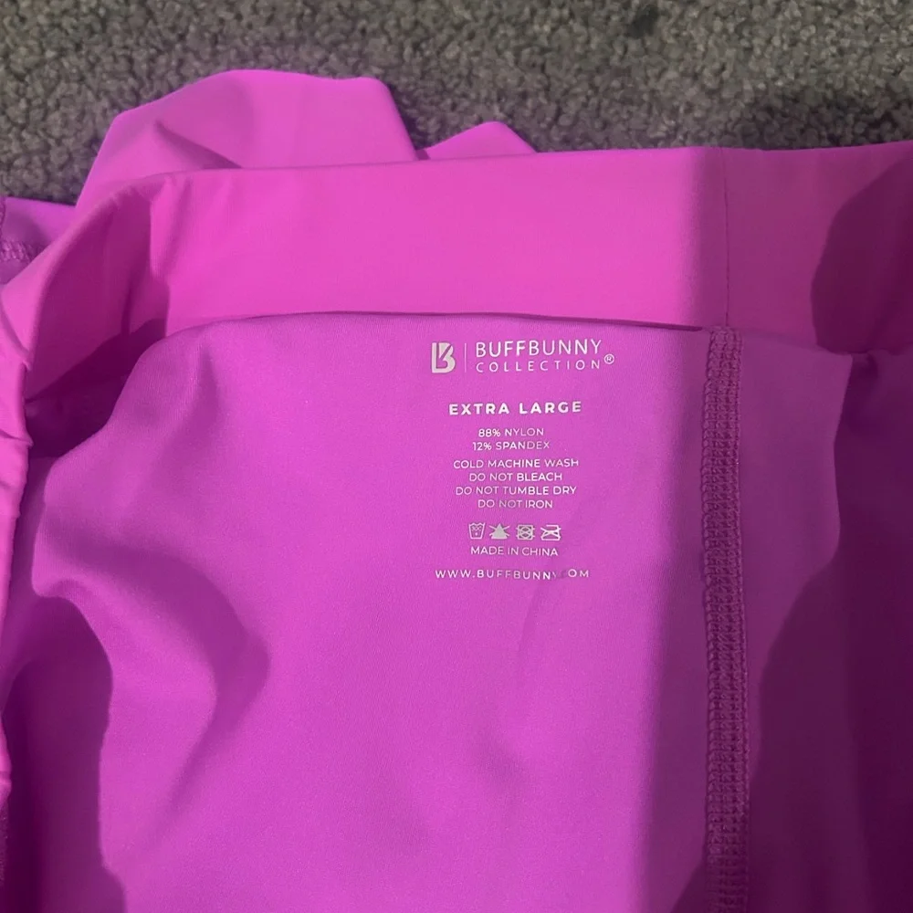 Buff Collection pink sway shorts - Picture 5 of 5